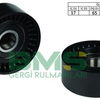 ALTERNATOR GERGI RULMANI (17X65X26) CLIO KANGOO MEGANE 1.5 D ALFA 156 166 2.0 / 2.5 / 3.0 V6 (KAPAKLI)