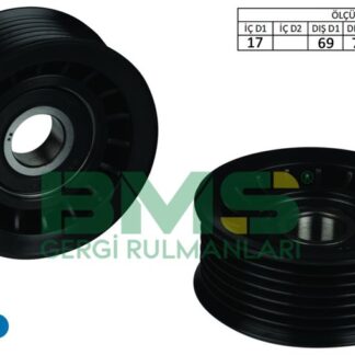 ALTERNATOR GERGI RULMANI 17×69 / 73×29 6203 PLASTIK (PLASTIC) AUDI Q7 3.6FSI PORSCHE CAYANNE 3.6 VOLK