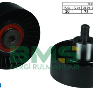 ALTERNATOR GERGI RULMANI10×75X26 PLASTIK (PLASTIC) AUDI A4 A5 A6 Q5 Q7 2.7 3.0 TDI BMW 520I 525I 5