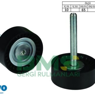 ALTERNATOR GERGI RULMANI 17×65×25.5 DOBLO LINEA ALBEA PUNTO PALIO BIPPER NEMO 1.3HDI FIORINO 1.3JTD