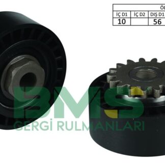 ALTERNATOR GERGI RULMANI 10×56X21 / 37 PLASTIK (PLASTIC) RENAULT CLIO II 1.2 DACIA LOGAN NISSAN KUBIS
