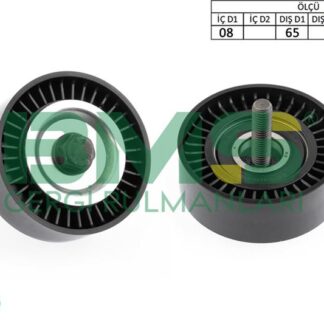 ALTERNATOR GERGI RULMANI 17×65×23 PLASTIK (PLASTIC) 6203 / 14 ALFA ROMEO MITO DACIA LOGAN SANDERO DUS