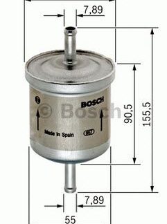 BENZIN FILTRESI OPEL ASTRA G VECTRA B VECTRA C CORSA C SIGNUM TIGRA B MERIVA A OMEGA B CORSA B TIGRA A / BRAVO BRAVA TEMPRA MAREA A2 A3 CORDOBA IBIZA II III IV FABIA GOLF V TOURAN POLO 1,2 / 1,4 / 1,6 / 1,8 / 2,0 TIRNAKLI