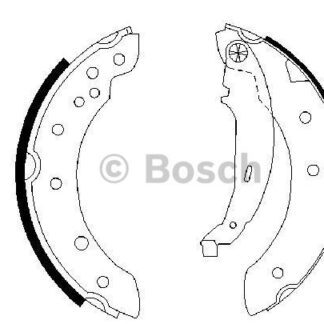 KAMPANA BALATA CLIO SYMBOL II 08> CLIO II 98> LAGUNA I 94> / LOGAN I 04> / P106 II 96> P206 98> P206 + TE3 09> P306 93> / SAXO 96>