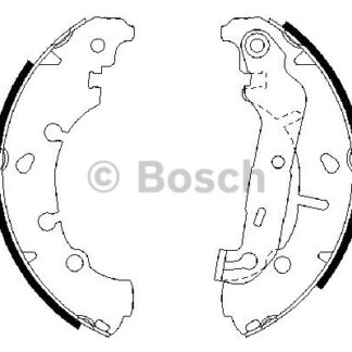 ARKA FREN BALATASI PABUC FIESTA V 1.3 1.6 16V 1.4TDCI 01> FUSION 1.4 1.6 1.4TDCI 02> KA 1.6I 03>