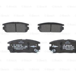 ARKA FREN BALATASI CAPTIVA ANTARA 2,0 CDTI / 2,2 CDTI / 2,4 / 3,0 / 3,2 V6 01 / 11