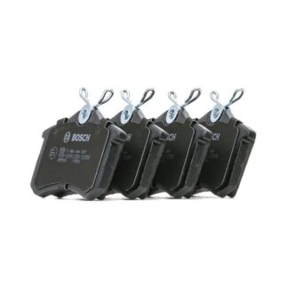 ARKA FREN BALATASI MEGANE II A3 GOLF PASSAT II.III.IV VENTO JETTA II OCTAVIA CORDOBA IBIZA TOLEDO P405 (I II) / (YUKSEKLIK: 52.9 MM. UZUNLUK: 87 MM. KALINLIK: 15 MM)