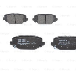 FREN BALATASI ARKA FREEMONT 2.0 CHRYSLER GRAND VOYAGER V RT 3.6 11> VOYAGER 2.8 11>14