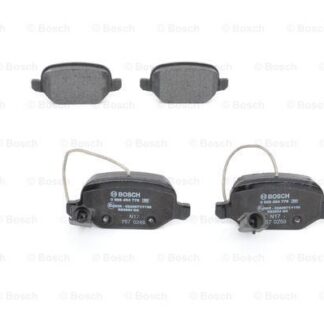 ARKA FREN BALATASI LINEA 1,3D MULTIJET 06 09> 1,4 / 1,4T JET 06 07> / 1,6 / 1,6D MULTIJET 06 09> (CIFT FISLI)