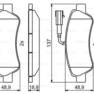 ARKA FREN BALATASI BOXER III JUMPER III DUCATO III 12> FISLI