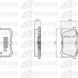 ARKA FREN BALATASI GOLF IV BORA AUDI A1 A3 A4 A6 A8 ALTEA CORDOBA IBIZA III IV V / MEGANE II III ME