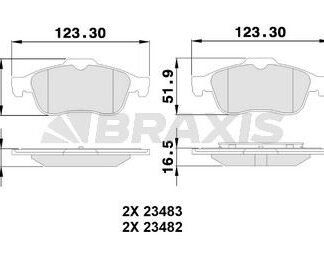 ARKA FREN BALATASI CONNECT 1.8TDCI 02 /> LAGUNA II III LATITUDE ESPACE IV VECTRA C NISSAN PRIMERA