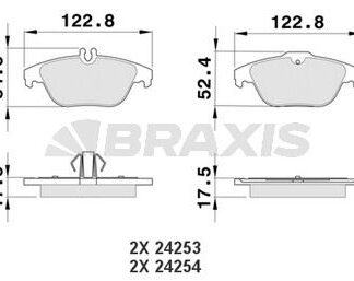 FREN BALATASI ARKA X204 08>15 W204 07>14 S204 07>14 C207 11>16 A207 10>16