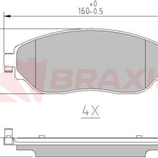 FREN BALATASI ON TRAFIC III 14> / VIVARO B 14>
