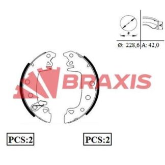 ARKA FREN BALATASI PABUC R12 M131 C15 (CIRCIRLI)