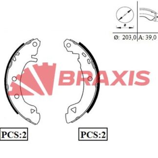 ARKA FREN BALATASI PABUC BRAVA BRAVO 1.6.1.8 HB.2.0 MAREA 1.4