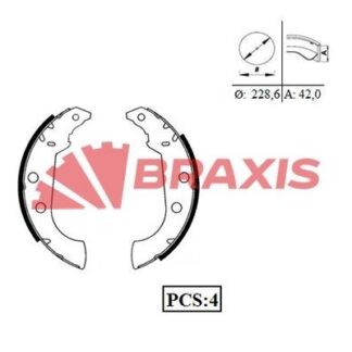 KAMPANA BALATA XSARA 1.4 HDI 1.6 1.8 1.5D 98>05 306 94>01 405 92>95 228×42 ABSSIZ