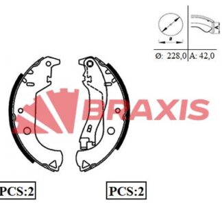 ARKA FREN BALATASI PABUC MAREA ALBEA PALIO WEEKEND 1.2 / 1.4 / 1.6 / 1.9 96>
