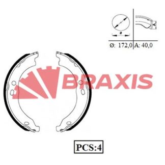 EL FREN PABUC BALATA DUCATO III JUMPER III BOXER III 06> OLCU: (42×172) (KIT)