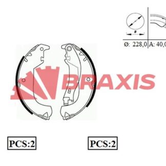 ARKA FREN BALATASI PABUC DOBLO ALBEA 1.2 / 1.3 / 1.4 / 1.6 / 1.9