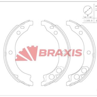 EL FREN PABUC BALATASI BOXER 2.0 2.0 HDI 2.2 HDI 2.8D 2.8HDI 98> 02> JUMPER 98> 02> DUCATO 98> 02> 172×42