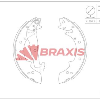 ARKA FREN BALATASI PABUC BMW 316 316I 320I E30