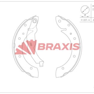 ARKA FREN BALATASI PABUC BMW E36 M40 M43
