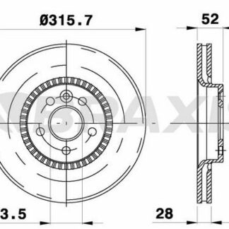 ON FREN DISK AYNASI HAVALI S60 II – 10>15 S80 II (124) 08>14 V60 I (155, 157) 10>15 V70 III (135) 10>15 XC70 II (136) 07>14 T3 / T4 / T5 / 2.0 T / T6 / D2 / D3 / D4 / D5 04 / 10 V60 T3 / T4 / T5 / 2.0 T / T6 / D2 / D3 / FORD S-MAX 10>15 GALAXY 10>15 2.0 ECOBOOST – 2.2 TDCI / FREELANDER 2 3.2