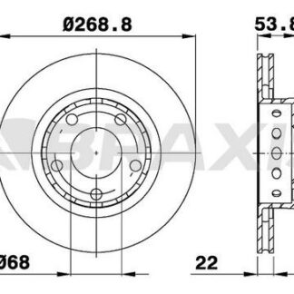 ARKA FREN DISK AYNASI AUDI A6 S6 4.2I AUTO QUATTRO