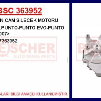 SILECEK MOTORU G.PUNTO PUNTO EVO PUNTO LINEA 07>