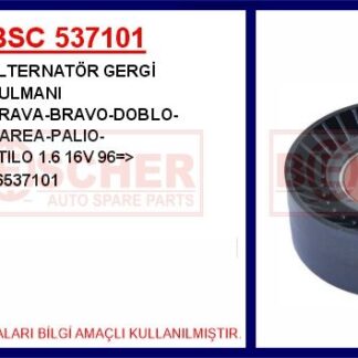 ALTERNATOR GERGI RULMANI BRAVA BRAVO DOBLO MAREA PALIO STILO 1.6 16V 96> ESCORT ACCENT 1,5D COROLLA VVTI