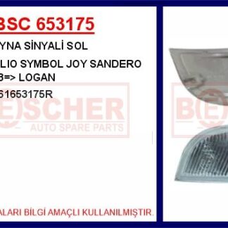 DIS DIKIZ AYNASI SINYALI SOL CLIO SYMBOL 13>