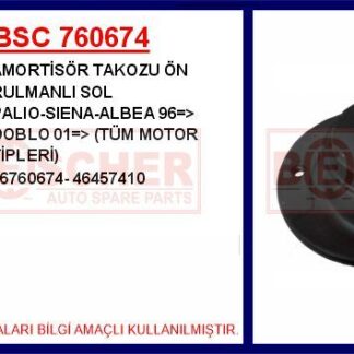 AMORTISOR TAKOZU ON SOL RULMANLI PALIO SIENA ALBEA 96> DOBLO 01>
