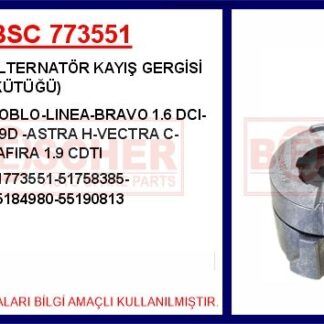 ALTERNATOR GERGI RULMANI FIAT BRAVO II DOBLO PRATICO LINEA GRANDE PUNTO FREEMONT SEDICI STILO 1.6 2.0 1.9 MJET 10> ALFA ROMEO 159 BRERA GIULIETTA MITO SPIDER 1.9 2.0 1.6 JTDM 06> LANCIA DELTA III MUSA 1.6 1.9 2.0 MJET 08>14 OPEL ASTRA H SIGNUM VECTRA C ZAFIRA B 1.9 CDTI 05>10 COMBO 1.6 2.0 CDTI 12>