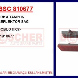 ARKA TAMPON REFLEKTOR SAG DOBLO III 09>