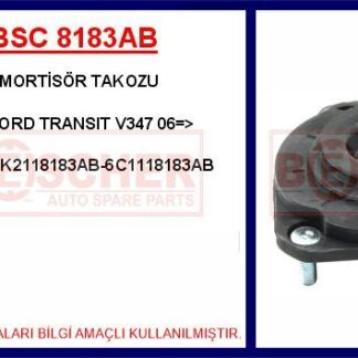 ON AMORTISOR TAKOZU V347 TT9 2.2 140PS 06>11 TRANSIT CUSTOM TTF YENI TRANSIT V363 TTG 14>