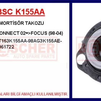 ON AMORTISOR TAKOZU FOCUS 98>04 CONNECT 02>13