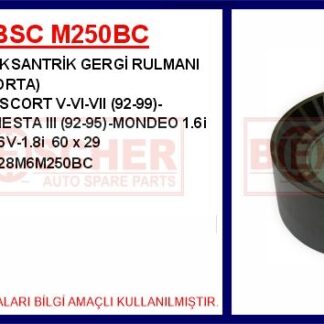 EKSANTRIK GERGI RULMANI (ORTA) ESCORT V-VI-VII (92-99)-FIESTA III (92-95)-MONDEO 1.6I 16V-1.8I 60×29