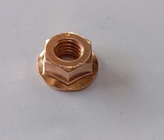 TURBO SARJ SAPLAMA SOMUNU BAKIR [M10X33mm] TRANSIT M-12 M-15 TURBO 92-00