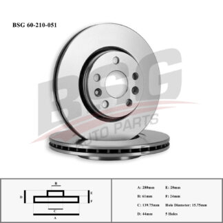 FREN DISKI ON W415 CITAN 12-