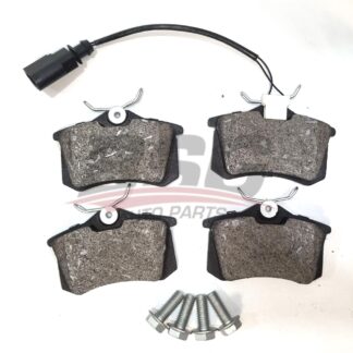 FREN BALATASI ARKA 17 MM DISK CROSSLAND X C2/C3/C4/307/308 06-
