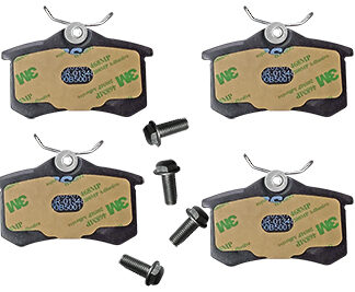 FREN BALATASI ARKA GOLF3-GOLF4-GOLF5-JETTA-PASSAT-A3-TOLEDO-OCTAVIA 97-