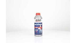 ANTIFRIZ KIRMIZI ORGANIK [-56 ° C] 1.5 LT [PAKET ADEDI 12]