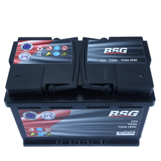 AKÜ 12V 73AH EFB 720CCA (L3) (278x175x190) (START&STOP)
