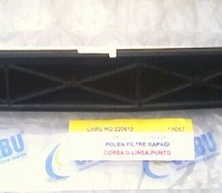 POLEN FILTRE KAPAGI CORSA D CORSA E ADAM / DOBLO 10> FIORINO 08> PUNTO 12> GRANDE PUNTO 05> PRACTICO 10> / MITO 08> / BIPPER 08> / NEMO 08>