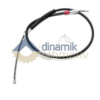 EL FREN TELI ARKA SAG TRANSIT V184 PIKAP 2,4TDCI 115PS / 125PS 00>06 (ARKADAN CEKER TEK TEKER) OLCU: 1386 / 1093