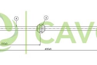FREN HORTUMU ARKA (SAG / SOL) DUCATO III BOXER III JUMPER III 06>