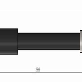FREN HORTUMU ARKA GOLF5-GOLF6-JETTA-CADDY-A3-LEON 04-13