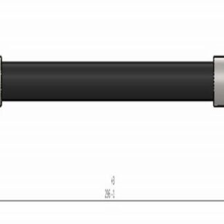 FREN HORTUMU ARKA GOLF5-GOLF6-JETTA-CADDY-A3-LEON 04-13