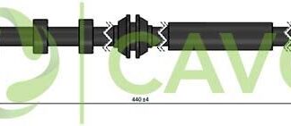 ARKA FREN HORTUMU A4 08>15 A5 10>17 Q5 09>17